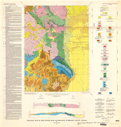 Geologic map of the Duffer Peak quadrangle, Humboldt County, Nevada