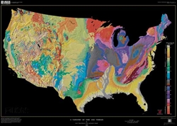 United States tapestry of time and terrain