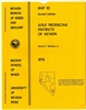 Gold producing districts of Nevada (second edition)