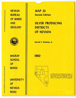 Silver producing districts of Nevada (second edition)