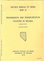 Transmission and transportation facilities in Nevada (second edition) OUT OF PRINT