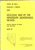 Geologic map of the Henderson quadrangle, Nevada PAPER MAP