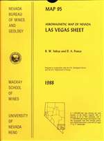 Aeromagnetic map of Nevada: Las Vegas sheet
