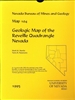 Geologic map of the Reveille quadrangle, Nevada MAP AND TEXT