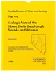 Geologic map of the Mount Davis quadrangle, Nevada and Arizona MAP AND TEXT