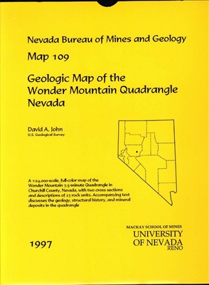 Geologic map of the Wonder Mountain quadrangle, Nevada MAP AND TEXT