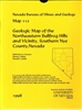 Geologic map of the northeastern Bullfrog Hills and vicinity, southern Nye County, Nevada MAP AND TEXT