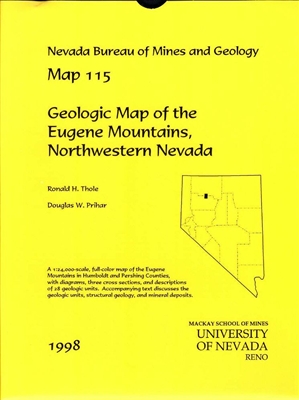 Geologic map of the Eugene Mountains, northwestern Nevada MAP AND TEXT