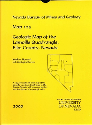Geologic map of the Lamoille quadrangle, Elko County, Nevada MAP AND TEXT