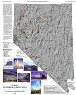 Nevada geothermal resources OUT OF PRINT, SUPERSEDED BY MAP 141