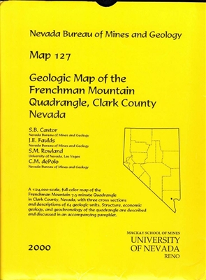 Geologic map of the Frenchman Mountain quadrangle, Clark County, Nevada MAP, TEXT, AND DESCRIPTION OF MAP UNITS