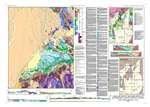 Geologic map of the Lime Mountain quadrangle, Lincoln County, Nevada ROLLED MAP AND TEXT