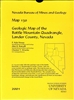 Geologic map of the Battle Mountain quadrangle, Lander County, Nevada PAPER MAP