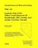 Geologic map of the Willow Creek Reservoir SE quadrangle, Elko, Eureka, and Lander counties, Nevada MAP AND TEXT