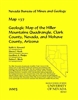 Geologic map of the Hiller Mountains quadrangle, Clark County, Nevada, and Mohave County, Arizona MAP AND TEXT