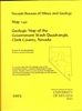 Geologic map of the Government Wash quadrangle, Clark County, Nevada MAP AND TEXT