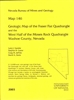 Geologic map of the Fraser Flat quadrangle and the west half of the Moses Rock quadrangle, Washoe County, Nevada MAP, TEXT, AND DESCRIPTION OF MAP UNITS