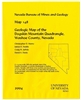 Geologic map of the Dogskin Mountain quadrangle, Washoe County, Nevada MAP, TEXT, AND DESCRIPTION OF MAP UNITS