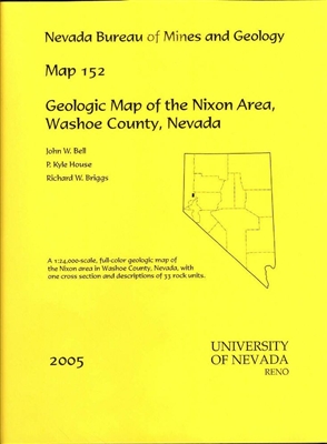 Geologic map of the Nixon area, Washoe County, Nevada