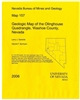 Geologic map of the Olinghouse quadrangle, Washoe County, Nevada