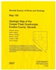 Geologic map of the Cooper Peak quadrangle, Eureka County, Nevada MAP AND TEXT