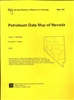 Petroleum data map of Nevada