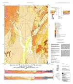 Geologic map of the Huntsman Ranch quadrangle, Elko County, Nevada MAP ONLY