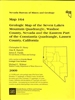 Geologic map of the Seven Lakes Mountain quadrangle, Washoe County, Nevada and the eastern part of the Constantia quadrangle, Lassen County, California MAP AND TEXT