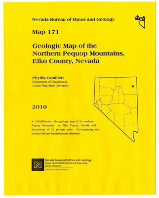 Geologic map of the northern Pequop Mountains, Elko County, Nevada MAP AND TEXT