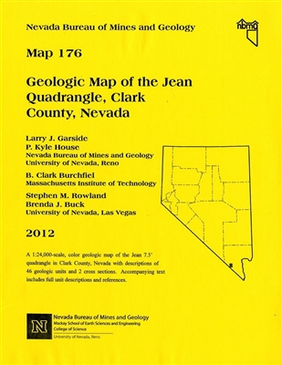 Geologic map of the Jean quadrangle, Clark County, Nevada MAP AND TEXT