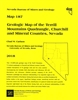 Geologic map of the Terrill Mountains quadrangle, Churchill and Mineral counties, Nevada MAP AND TEXT