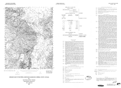 Geologic map of the Powell Mountain quadrangle, Mineral County, Nevada