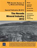 The Nevada mineral industry 2012 PHOTOCOPY
