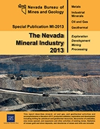 The Nevada mineral industry 2013