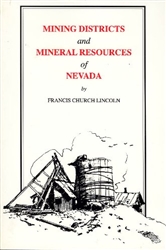 Mining districts and mineral resources of Nevada