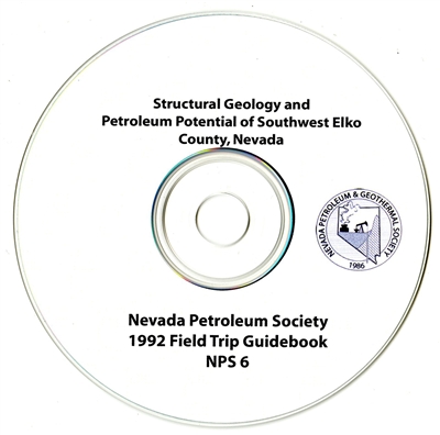 Structural geology and petroleum potential of southwest Elko County, Nevada CD-ROM