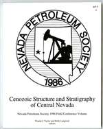 Cenozoic structure and stratigraphy of central Nevada BOOK