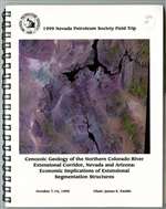 Cenozoic geology of the northern Colorado River extensional corridor, Nevada and Arizona: economic implications of extensional segmentation structures WIRE-BOUND BOOK
