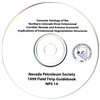 Cenozoic geology of the northern Colorado River extensional corridor, Nevada and Arizona: economic implications of extensional segmentation structures CD-ROM