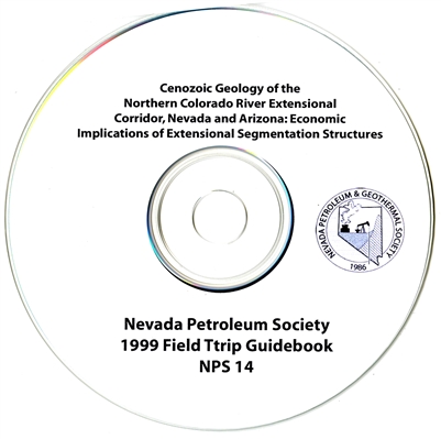 Cenozoic geology of the northern Colorado River extensional corridor, Nevada and Arizona: economic implications of extensional segmentation structures CD-ROM