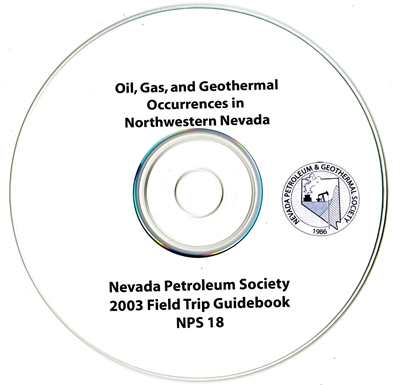 Oil, gas, and geothermal occurrences in northwestern Nevada CD-ROM