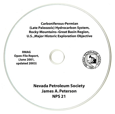 Carboniferous--Permian (late Paleozoic) Hydrocarbon System, Rocky Mountains--Great Basin region, U.S.: Major historic exploration objective CD-ROM