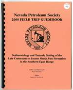 Sedimentology and tectonic setting of the late Cretaceous to Eocene Sheep Pass Formation in the southern Egan Range PLASTIC COMB-BOUND BOOK