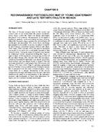 Reconnaissance photogeologic map of young (Quaternary and late Tertiary) faults in Nevada (Chapter 9 from Open-File Report 96-2: An analysis of Nevada's metal-bearing mineral resources) TEXT AND 1 PLATE