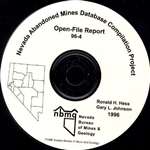 Nevada abandoned mines database compilation SUPERSEDED BY OPEN-FILE REPORT 2001-3