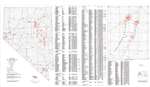 Nevada oil and gas wells, 1907-1996 B/W MAP, SUPERSEDED BY OPEN-FILE REPORT 1996-6C