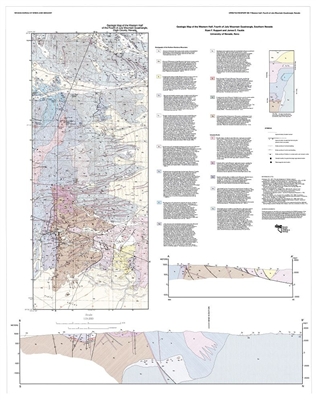 Geologic map of the western half, Fourth of July Mountain quadrangle, southern Nevada SEE ALSO OPEN-FILE REPORT 12-8