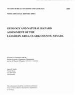 Geology and natural hazard assessment of the Laughlin area, Clark County, Nevada COMB-BOUND REPORT