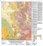 Geologic map of the Gardnerville quadrangle, Douglas County, Nevada