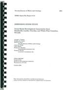 Dimension stone study: Great Basin Development Association Area, Humboldt, Lander, Eureka, and White Pine counties, Nevada COMB-BOUND REPORT